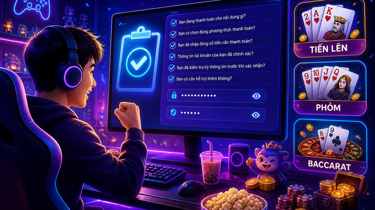 Checklist cuối tuần: hỏi hỗ trợ thanh toán New88 gọn, rõ và an toàn dữ liệu