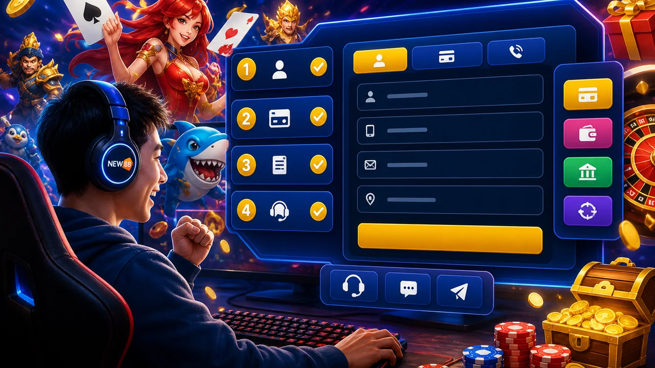 Bốn lớp kiểm tra cho buổi chơi cuối tuần: cách chuẩn bị yêu cầu thanh toán New88 trước khi gửi