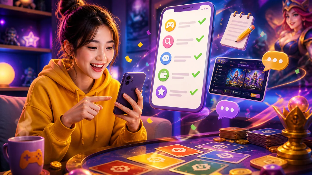 Bàn chơi cuối tuần gọn nhẹ: checklist kiểm tra thanh toán và hỗ trợ New88 trong 5 phút