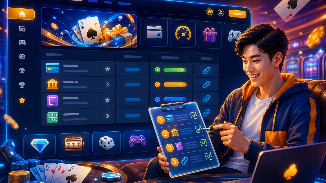Cuối tuần chơi gọn: cách xác nhận hướng dẫn thanh toán New88 đúng tình huống