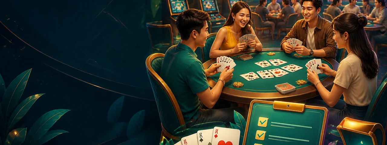 Góc chơi cuối tuần cho người mới