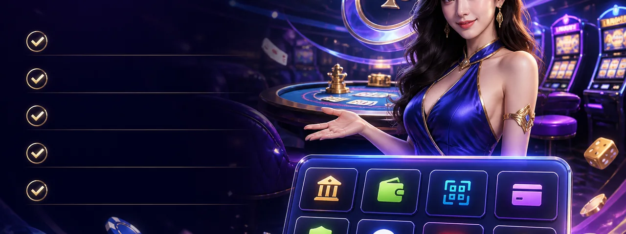 Kiểm tra phương thức thanh toán và kênh hỗ trợ